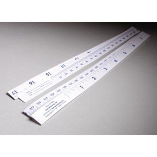 DUKAL 4413 Disposable Tape Measure, Blue Markings, 24