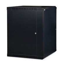 Load image into Gallery viewer, Kendall Howard 15U LINIER Fixed Wall Mount Cabinet - Solid Door
