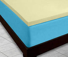 Load image into Gallery viewer, American DreamDNA 2lb Twin Size 2.25&quot; Made Visco Elastic Memory Foam Mattress Topper
