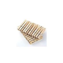 Load image into Gallery viewer, 96 Wooden Clothes Pegs
