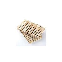 96 Wooden Clothes Pegs