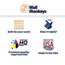 Load image into Gallery viewer, Wallmonkeys Funny Kangaroo Cartoon Wall Decal Peel and Stick Animal Graphics (18 in H x 12 in W) WM31558
