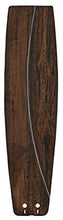 Load image into Gallery viewer, Fanimation B6130WA Soft Rounded Carved Wood Blade, 26-Inch, Walnut
