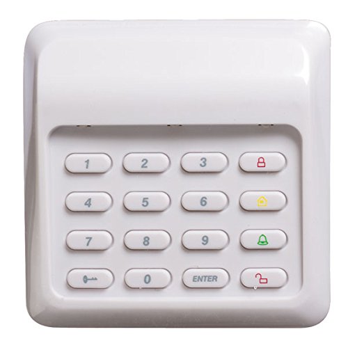 SABRE Wireless Keypad Control for WP-100 Wireless Home Security Burglar Alarm System - DIY EASY to Install