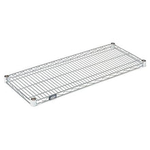 Load image into Gallery viewer, Nexel Poly-Z-Brite Wire Shelf w/Clips, 30&quot;W x 14&quot;D
