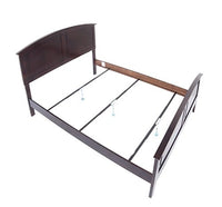 Mantua Replacement Slat Support System for Wood or Metal Beds, Metal Bed Slat System, Connects with Wooden or Metal Bed Rails