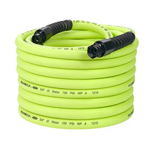 Load image into Gallery viewer, Flexzilla Pro Water Hose with Reusable Fittings, 5/8 in. x 100 ft, Heavy Duty, Lightweight, Drinking Water Safe - HFZWP5100
