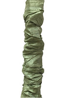 Royal Designs, Inc. CC-10-PGR Royal Designs, Inc.cord & Chain Cover 4' Silktype Fabric Touch Fastener, Pear Green