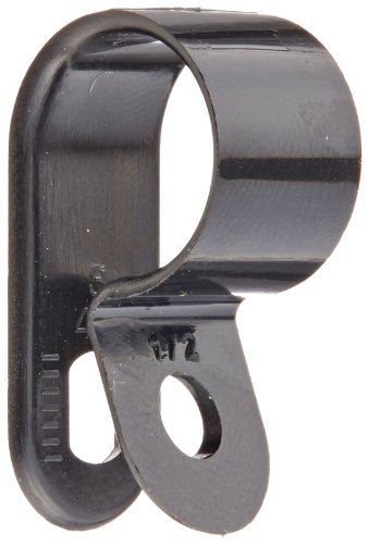 Standard Duty Nylon Cable Clamp, 0.5