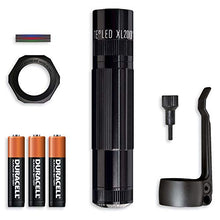 Load image into Gallery viewer, Maglite XL200 LED 3-Cell AAA Flashlight Tactical Pack, Black
