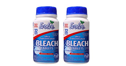 Evolve Bleach Tablets, (2, Original)