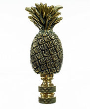Load image into Gallery viewer, Solid Brass Pineapple Lamp Finial
