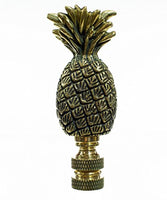 Solid Brass Pineapple Lamp Finial