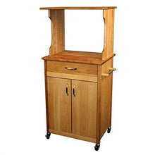Load image into Gallery viewer, Catskill Craftsmen Microwave Cart
