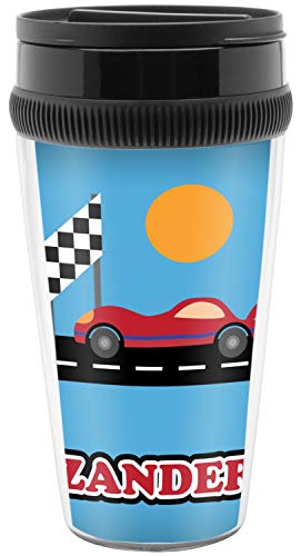 Race Car Acrylic Travel Mug without Handle (Personalized)