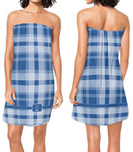 Load image into Gallery viewer, YouCustomizeIt Plaid Spa/Bath Wrap (Personalized)

