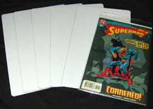Load image into Gallery viewer, (100) Comic Book Divider Cards - FULL CUT - White, Economical 20mil - 7&quot; x 12&quot; - #CXNS12WH20
