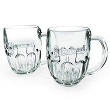 Load image into Gallery viewer, Pilsner Urquell Beer Mugs Set Of 2 Pieces Pint, 0.5 Litre Lined
