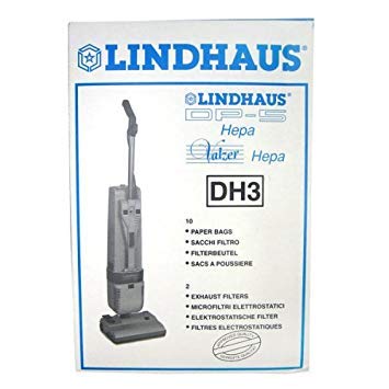 Lindhaus DH3 Paper Bags + Filters