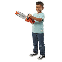 BLACK+DECKER Jr. Chainsaw Kids Outdoor Yard Play Tools