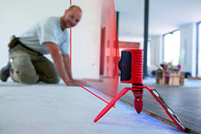 Load image into Gallery viewer, Leica LINO L2 Laser Level Self Leveling Cross Line with Pulse, Red/Black
