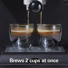 Load image into Gallery viewer, Hamilton Beach 40715 Espresso Machine, 2 Cup, Black
