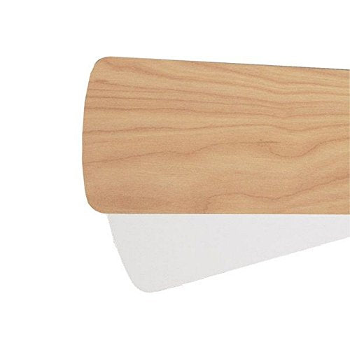 Quorum 5254608121 Traditional Fan Blades from Fan Blades Collection in Two-Tone Finish, 52.00 inches, Maple / Studio White