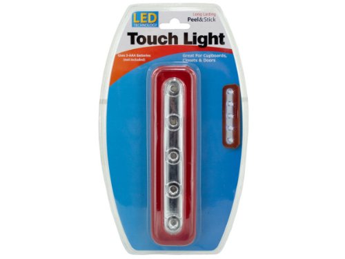 Bulk Buys OB921-18 Led Touch Light