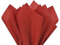 SCARLET RED Tissue Paper 20x30
