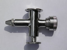 Load image into Gallery viewer, Sight Level Valve Lower w/Drain Stainless Steel SS304 TriClamp
