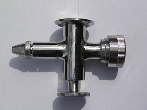 Sight Level Valve Lower w/Drain Stainless Steel SS304 TriClamp