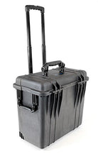 Load image into Gallery viewer, CasePro CP-WINE-6B Wine Carrier with Wheels, 6 Bottles, Black
