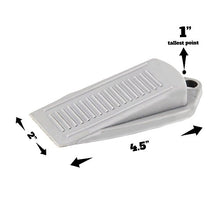Load image into Gallery viewer, Rubber Door Stopper, Non-skid Rubber Base Wedge. By Mega Stationers
