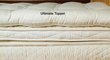 Load image into Gallery viewer, Holy Lamb Organics Wool Mattress Toppers - Ultimate (Queen Ultimate Topper)
