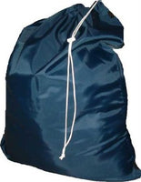 Heavy Duty Large Laundry Bag, Sturdy Fabric May Vary with Drawstring Closure. Ideal Machine Washable Laundry Bags for College, Dorm and Apartment dweller Navy color (1, Navy)
