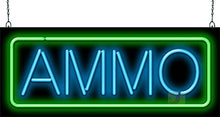 Load image into Gallery viewer, Ammo Neon Sign
