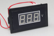 Load image into Gallery viewer, SMAKN AC 60-500V 2-Wire Mini Green LED 3-Digit Volt Voltage Panel Meter Voltmeter
