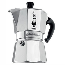 Load image into Gallery viewer, Bialetti 6800 Moka Express 6-Cup Stovetop Espresso Maker w/Replacement Gasket and Filter for 6 Cup
