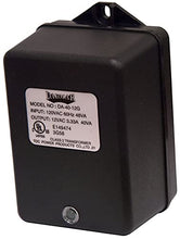 Load image into Gallery viewer, Dabmar Lighting LVT40-A 40W Buck Boost Transformer with Power Cord, Black Finish
