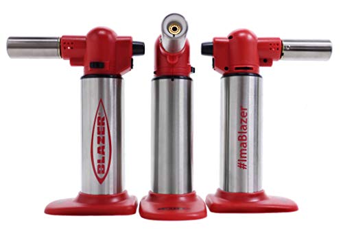Blazer 189-8020 Blazer 189-8020 Big Buddy Turbo Torch, Red, Stainless Steel, Red and Stainless Steel