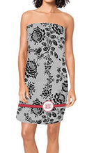 Load image into Gallery viewer, YouCustomizeIt Black Lace Spa/Bath Wrap (Personalized)
