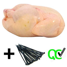 Load image into Gallery viewer, Poultry Shrink Bags -100 clear bags 10&quot; X 16&quot; with free zip ties Freezer Safe (100)
