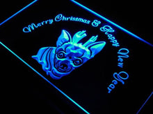 Load image into Gallery viewer, Chihuahua Christmas Year LED Sign Neon Light Sign Display s159-b(c)

