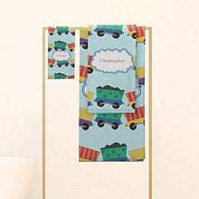 Load image into Gallery viewer, YouCustomizeIt Trains Hand Towel - Full Print (Personalized)
