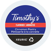 Load image into Gallery viewer, Timothy&#39;s World Coffee, Cinnamon Pastry, K Cup Portion Pack For Keurig K Cup Brewers 24 Count  (Pack
