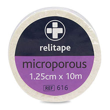 Load image into Gallery viewer, Relitape REL616 Microporous Tape, Unboxed, 1.25 cm W x 10 m L
