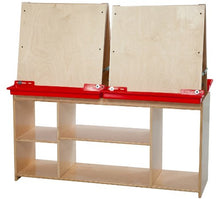 Load image into Gallery viewer, Wood Designs Contender Kids Home School Furniture C19300 Art Center for Four RTA
