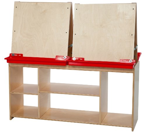 Wood Designs Contender Kids Home School Furniture C19300 Art Center for Four RTA