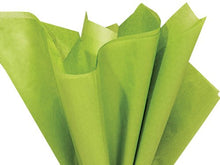 Load image into Gallery viewer, Oasis Green Tissue Paper 20x30&quot;480 Sheet Ream (2 Unit, 1 Pack per Unit.)
