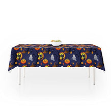 Load image into Gallery viewer, RNK Shops Halloween Night Tablecloth - 58&quot;x102&quot; (Personalized)
